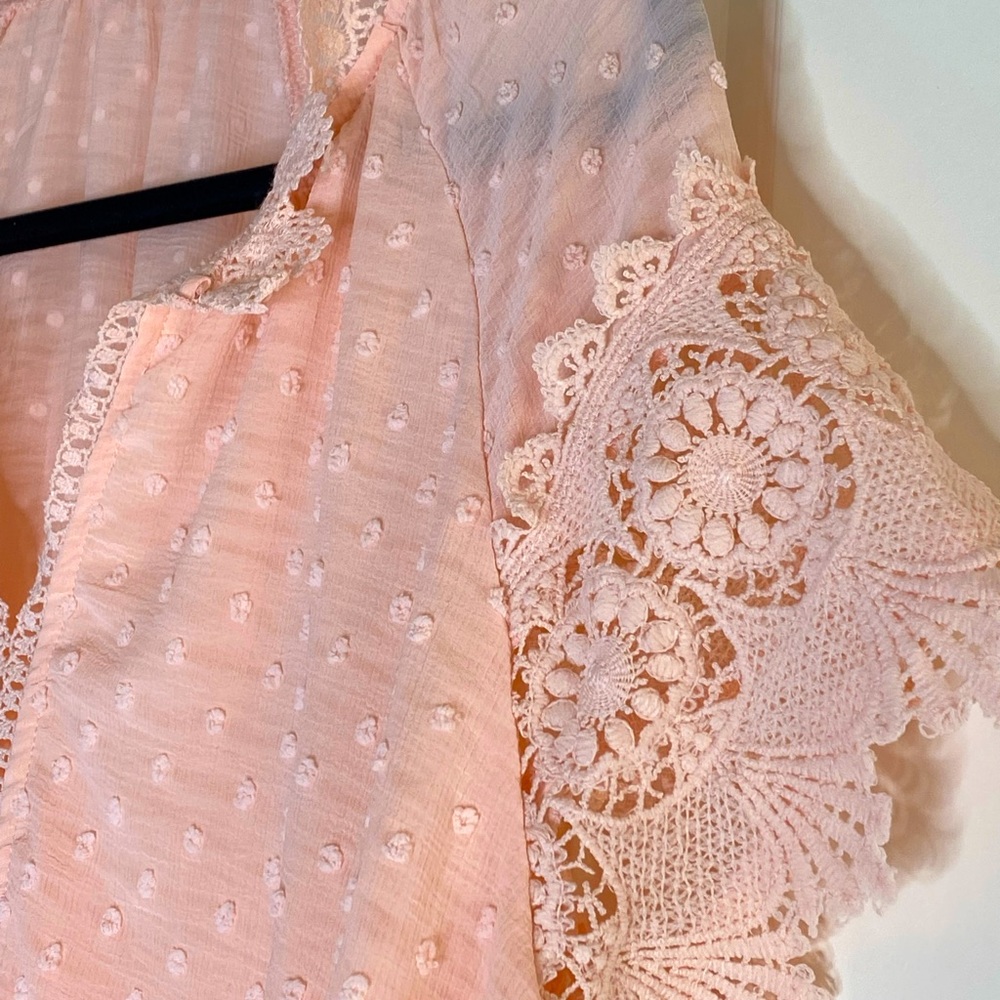 Light Coral Top